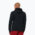 Bluza męska Oakley Bark 2.0 Hoodie FZ black/white 3