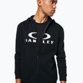 Bluza męska Oakley Bark 2.0 Hoodie FZ black/white 5