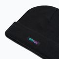 Czapka zimowa Oakley B1B Gradient Patch Beanie blackout 3