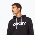 Bluza męska Oakley B1B Po Hoodie 2.0 black/white 5