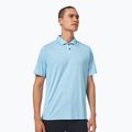 Koszulka polo męska Oakley Aero Hydrolix aviator hthr