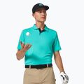 Koszulka polo męska Oakley Divisional UV light emerald 4
