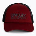 Czapka z daszkiem męska Oakley Factory Pilot Trucker iron red 2