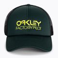 Czapka z daszkiem męska Oakley Factory Pilot Trucker hunter green 4