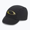 Czapka z daszkiem rowerowa męska Oakley Cadence Road black/sulphur 8