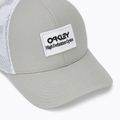 Czapka z daszkiem męska Oakley Oakley B1B Hdo Patch Trucker stone gray 3