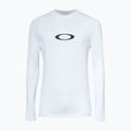 Longsleeve do pływania męski Oakley Ellipse Rashguard white 2