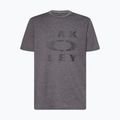 Koszulka męska Oakley Bark Ellipse Tee dark grey hthr/black