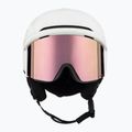 Kask narciarski Oakley Mod7 2022 whte/prizm rose gold iridium/prizm clear 2