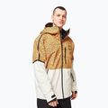 Kurtka snowboardowa męska Oakley TC Gunn 2.0 RC Shell yellow crackle pt/white 4