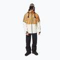 Kurtka snowboardowa męska Oakley TC Gunn 2.0 RC Shell yellow crackle pt/white 5