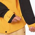 Kurtka snowboardowa męska Oakley TNP TBT Insulated amber yellow/blackout 4