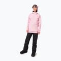 Bluza softshell damska Oakley Park RC Softshell Hoodie pink flower 2