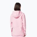 Bluza softshell damska Oakley Park RC Softshell Hoodie pink flower 3