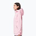 Bluza softshell damska Oakley Park RC Softshell Hoodie pink flower 4