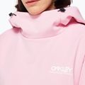 Bluza softshell damska Oakley Park RC Softshell Hoodie pink flower 5
