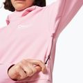 Bluza softshell damska Oakley Park RC Softshell Hoodie pink flower 6