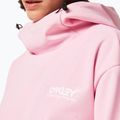 Bluza softshell damska Oakley Park RC Softshell Hoodie pink flower 7
