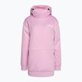 Bluza softshell damska Oakley Park RC Softshell Hoodie pink flower 10