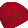 Czapka zimowa Oakley TNP Reversible red line/iron red 6