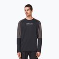 Longsleeve rowerowy męski Oakley Factory Pilot MTB II black/forged iron
