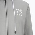 Bluza męska Oakley FZ Hoodie stone gray 3