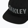 Czapka z daszkiem męska Oakley Snapback blackout 3