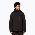 Kurtka snowboardowa męska Oakley TNP TBT Insulated black/white logo 4