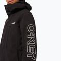 Kurtka snowboardowa męska Oakley TNP TBT Insulated black/white logo 7