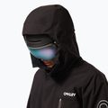 Kurtka snowboardowa męska Oakley TNP TBT Insulated black/white logo 12