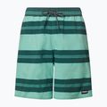 Szorty kąpielowe męskie Oakley Marlin RC 20" hunter green stripes