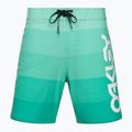 Szorty kąpielowe męskie Oakley Retro Mark 19" mint green