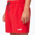 Szorty kąpielowe męskie Oakley Beach Volley 16" red line 5