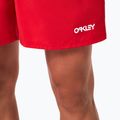 Szorty kąpielowe męskie Oakley Beach Volley 16" red line 7