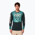 Longsleeve rowerowy męski Oakley Maven RC green frog