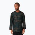 Longsleeve rowerowy męski Oakley Ride Free 3/4 camo hunter