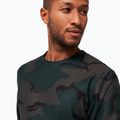 Longsleeve rowerowy męski Oakley Ride Free 3/4 camo hunter 5