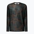Longsleeve rowerowy męski Oakley Ride Free 3/4 camo hunter 8