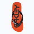 Japonki męskie Oakley College Flip Flop neon orange 6
