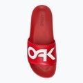 Klapki męskie Oakley B1B Slide 2.0 red line 6