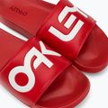 Klapki męskie Oakley B1B Slide 2.0 red line 7
