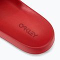 Klapki męskie Oakley B1B Slide 2.0 red line 8