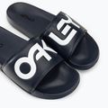 Klapki męskie Oakley B1B Slide 2.0 fathom 7