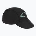 Czapka z daszkiem rowerowa Oakley Cadence Road black/mint