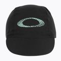 Czapka z daszkiem rowerowa Oakley Cadence Road black/mint 4