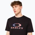 Koszulka męska Oakley O Bark 2.0 black/american flag 5