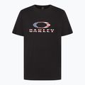 Koszulka męska Oakley O Bark 2.0 black/american flag 6