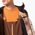 Kurtka snowboardowa męska Oakley Range RC brown clouds print 11