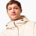 Bluza softshell męska Oakley TNP Nose Grab Softshell Hoodie arctic white/soft orange 4