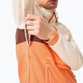 Bluza softshell męska Oakley TNP Nose Grab Softshell Hoodie arctic white/soft orange 8